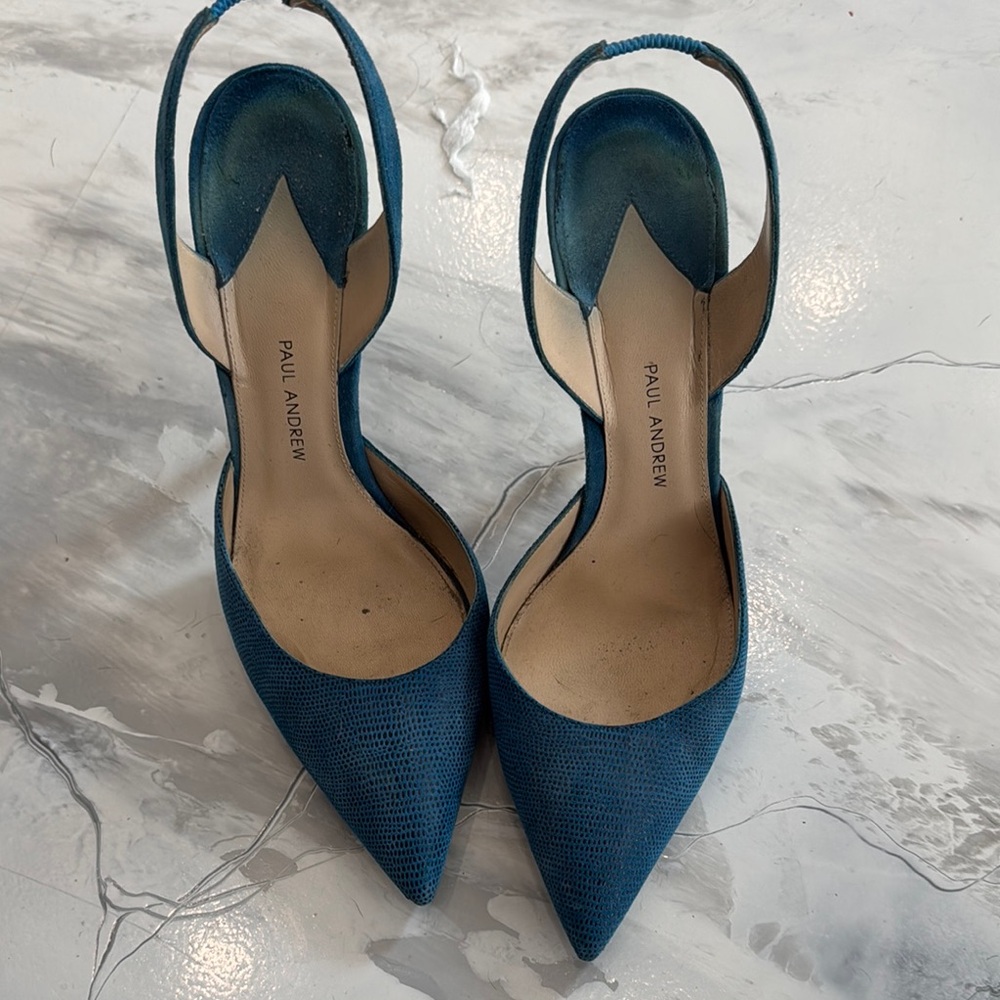 Paul Andrew Blue Women's Shoes